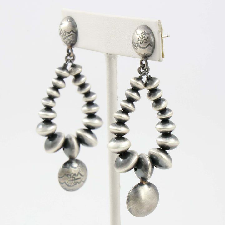 Navajo Pearl Earrings