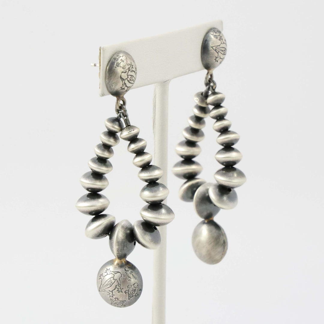 Navajo Pearl Earrings