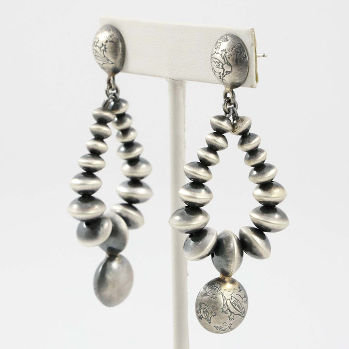 Navajo Pearl Earrings