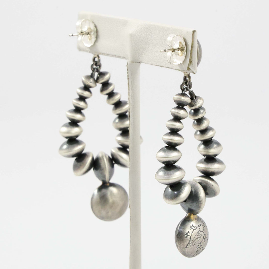 Navajo Pearl Earrings