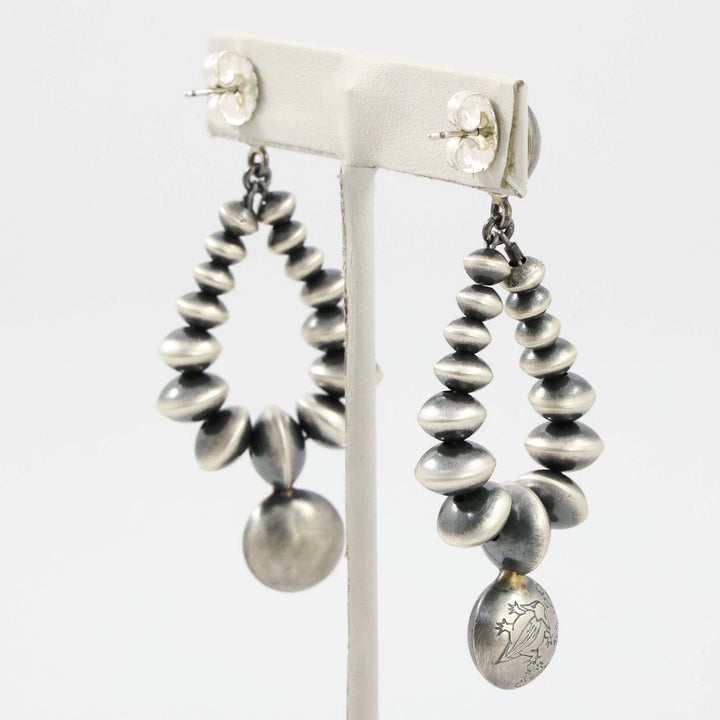 Navajo Pearl Earrings