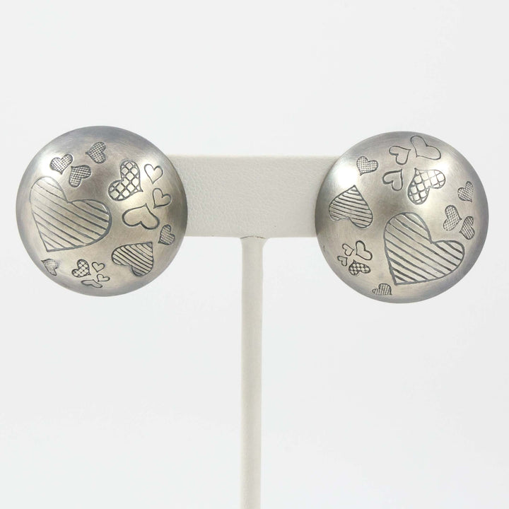 Navajo Pearl Earrings