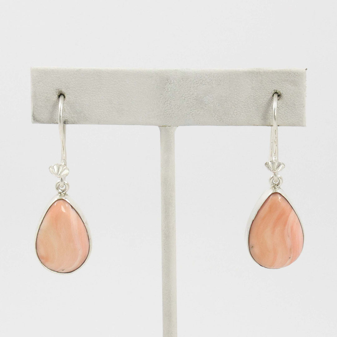 Angel Coral Earrings
