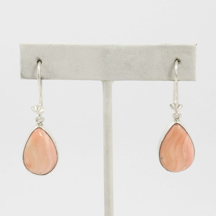 Angel Coral Earrings