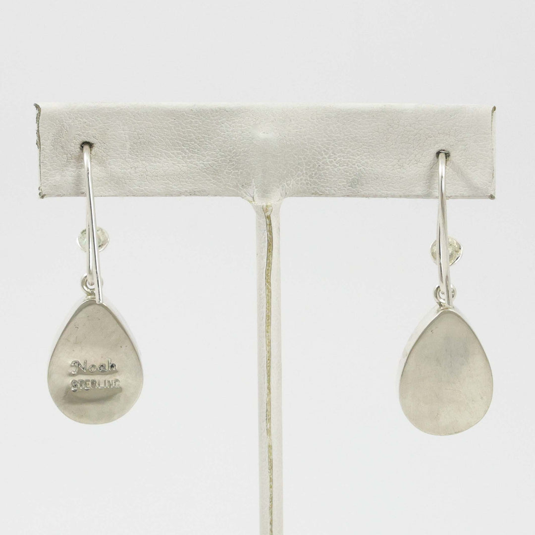 Angel Coral Earrings