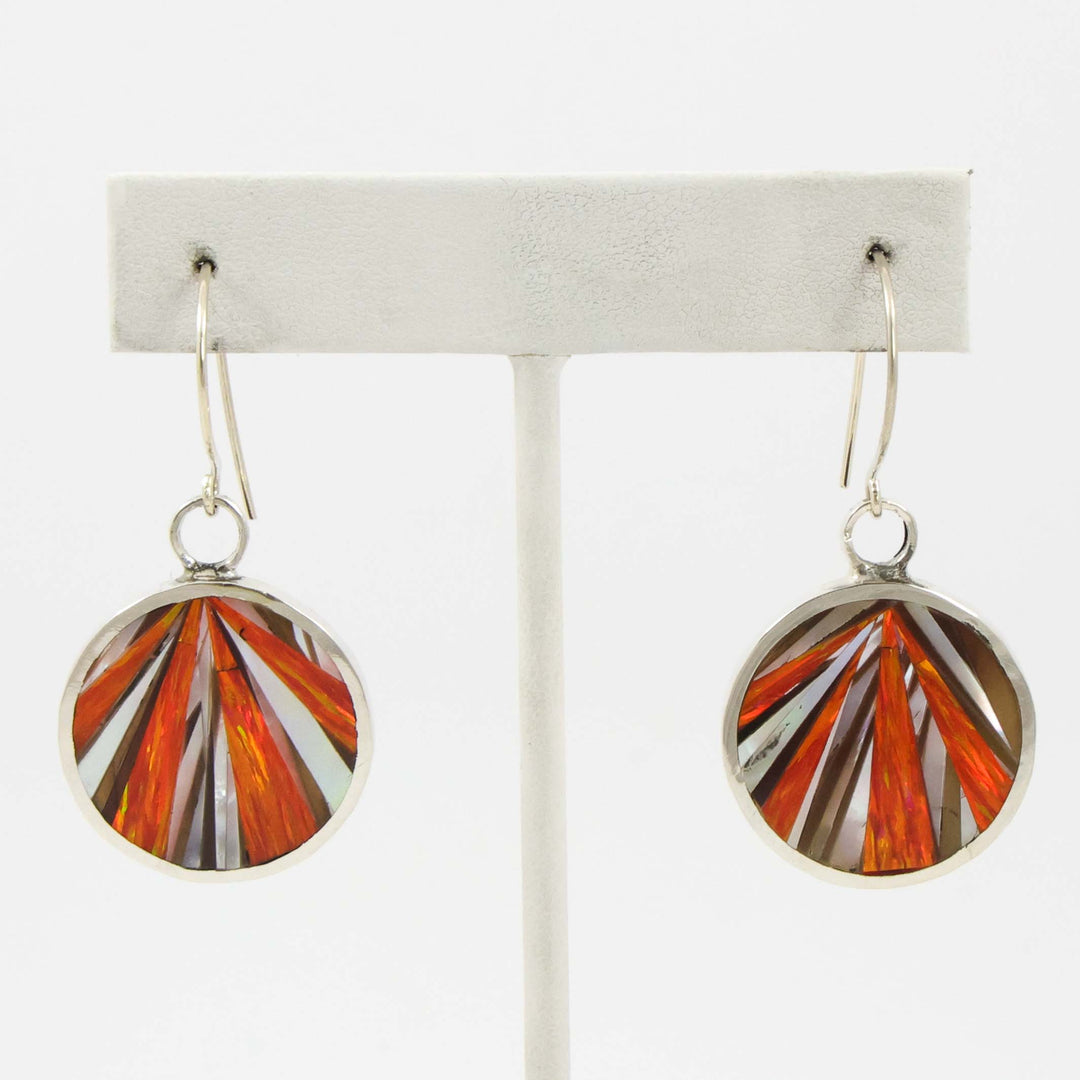 Inlay Earrings