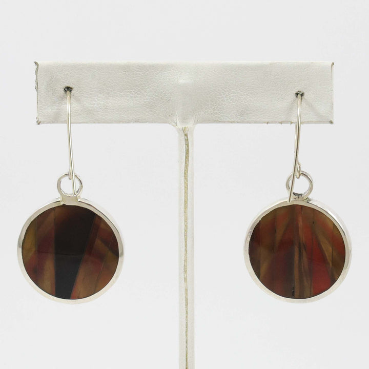 Inlay Earrings