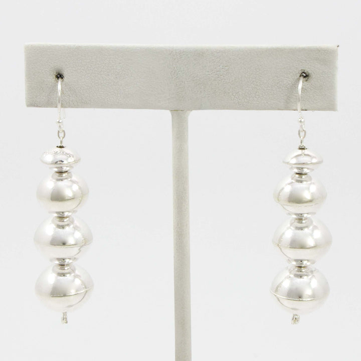 Navajo Pearl Earrings