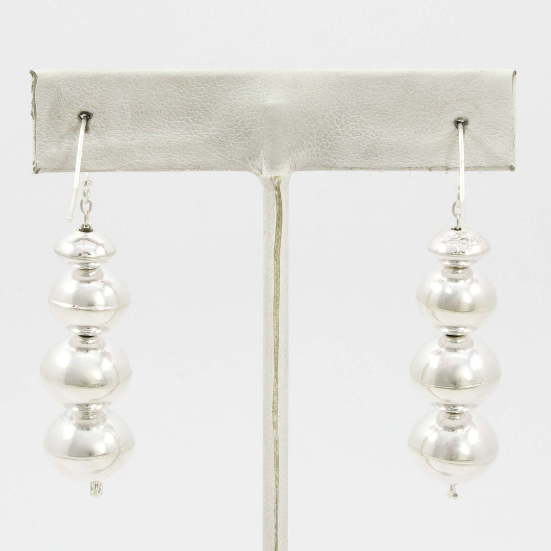 Navajo Pearl Earrings