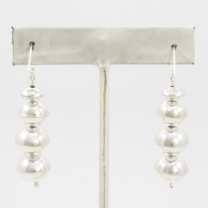 Navajo Pearl Earrings