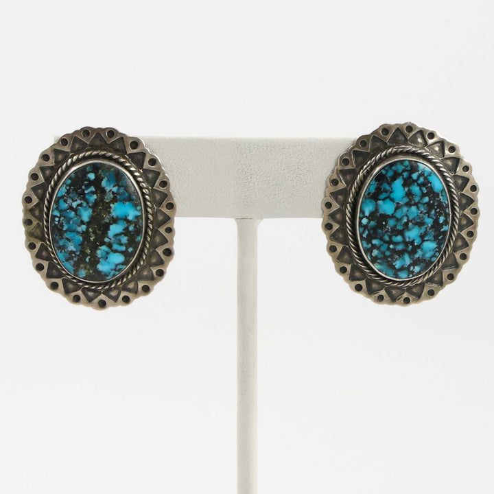 1970s Turquoise Earrings
