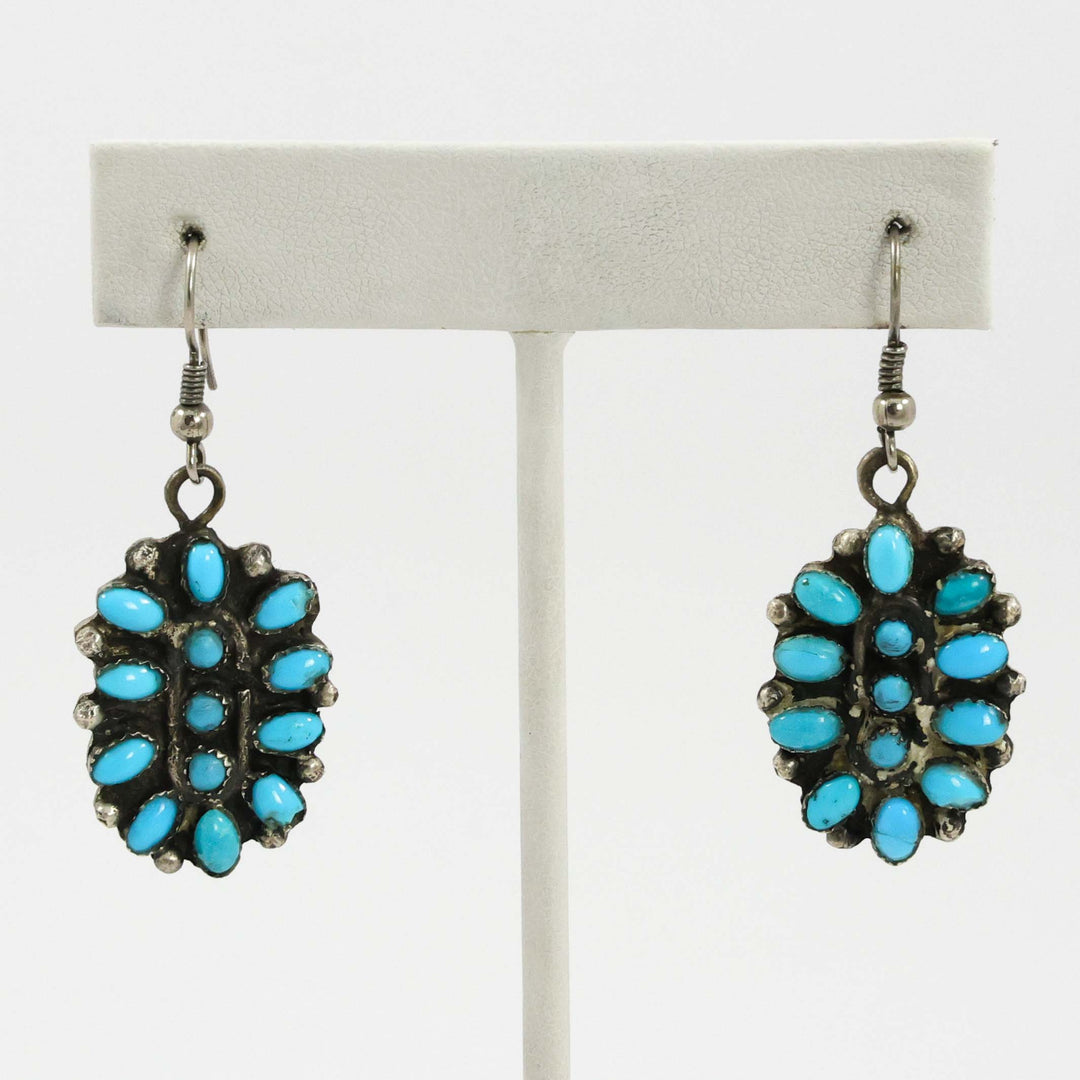 1960s Turquoise Earrings