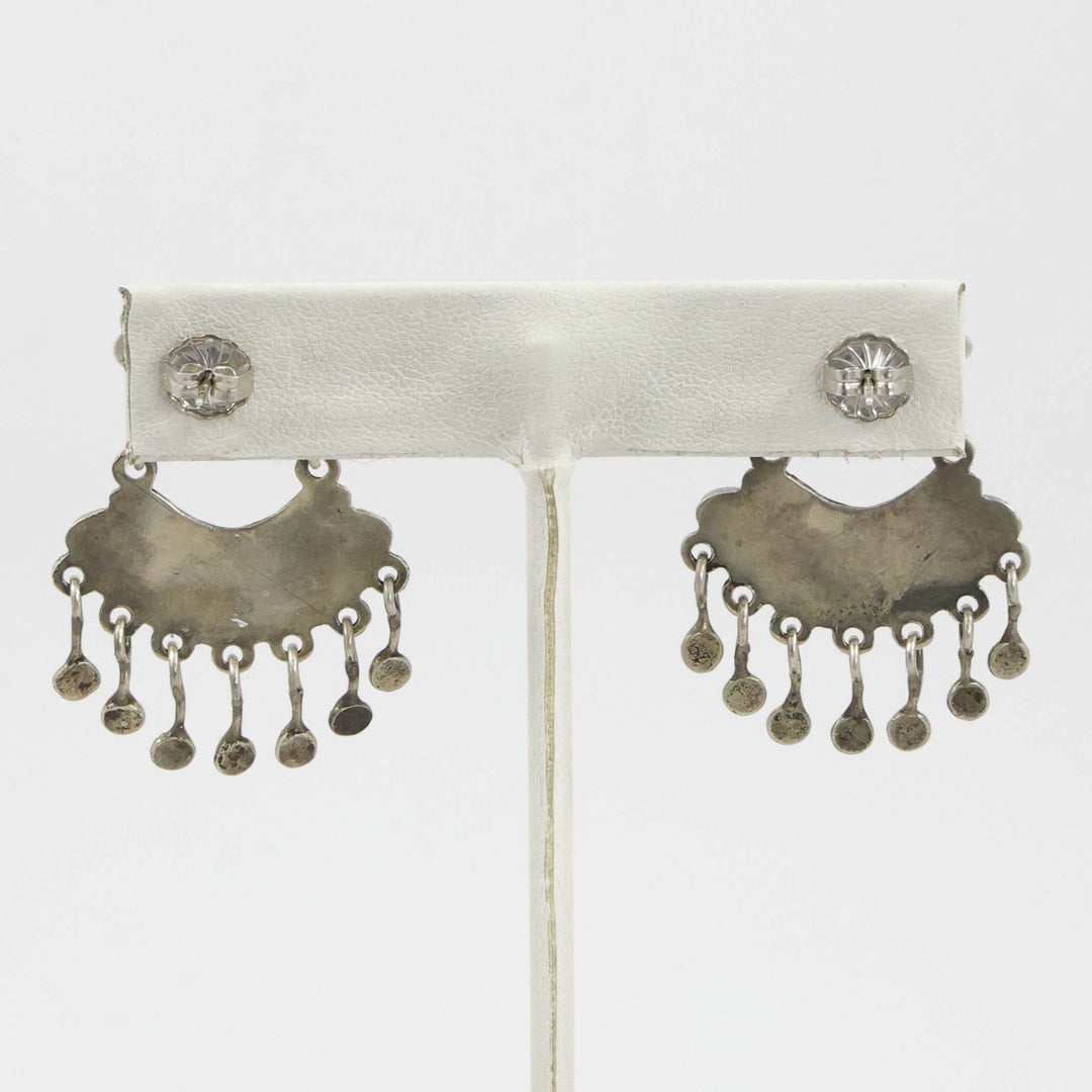 1940s Turquoise Earrings