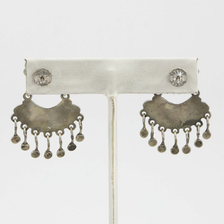 1940s Turquoise Earrings