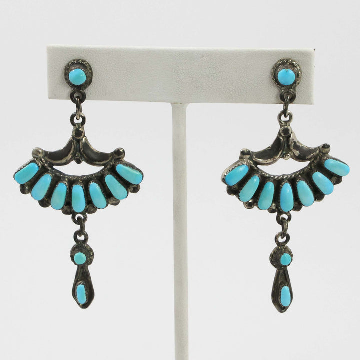 1980s Sleeping Beauty Earrings