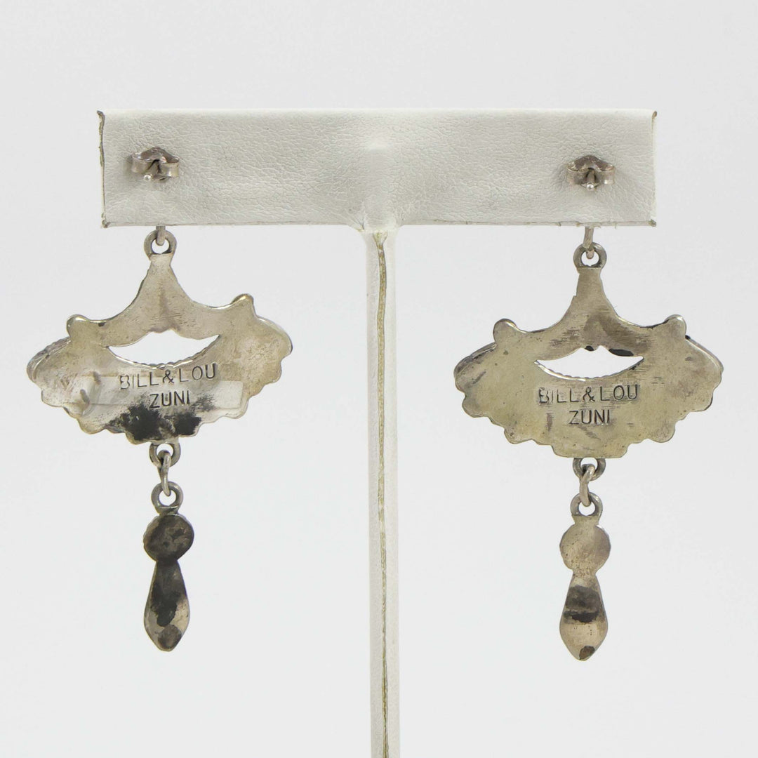 1980s Sleeping Beauty Earrings