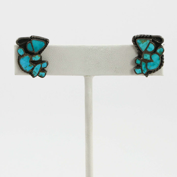 1950s Rainbow Man Earrings