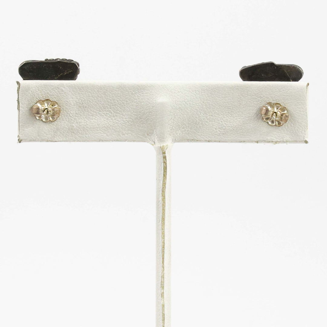 1950s Rainbow Man Earrings