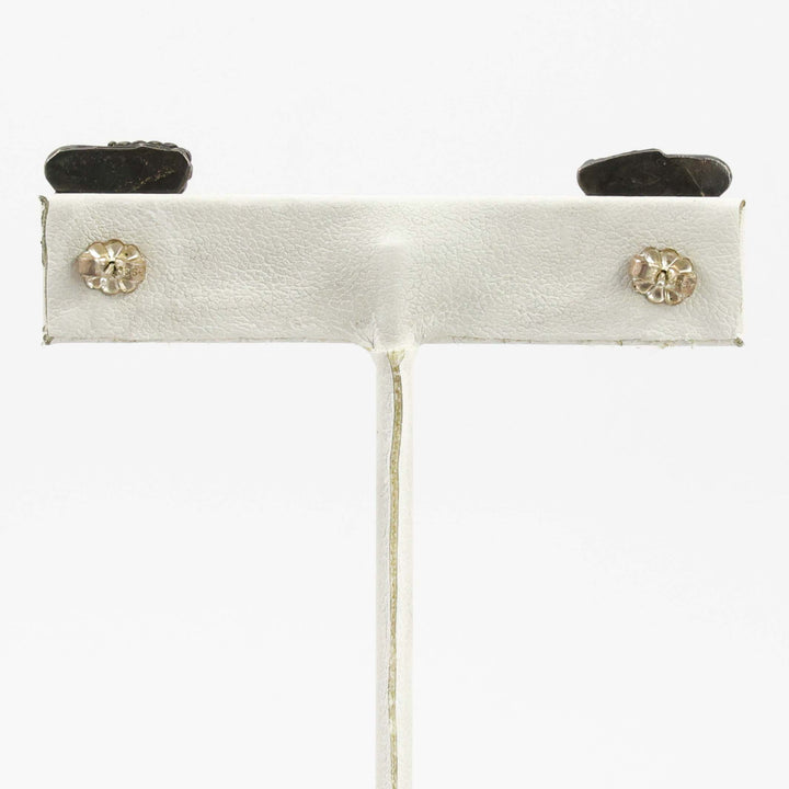 1950s Rainbow Man Earrings
