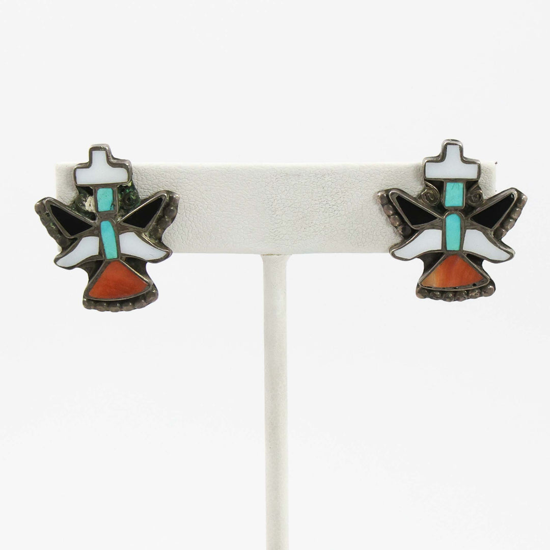 1950s Knifewing Earrings