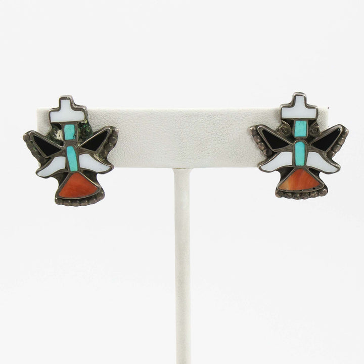 1950s Knifewing Earrings