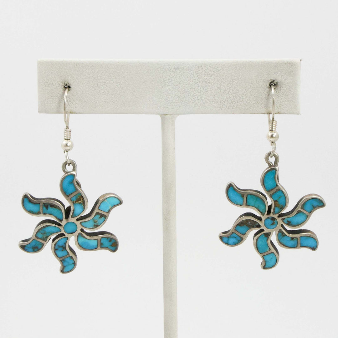 1960s Turquoise Earrings
