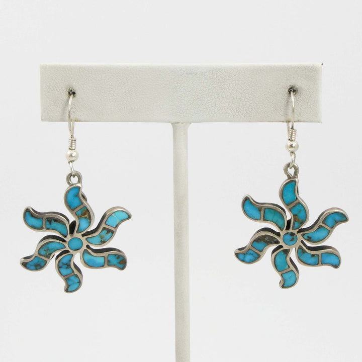 1960s Turquoise Earrings