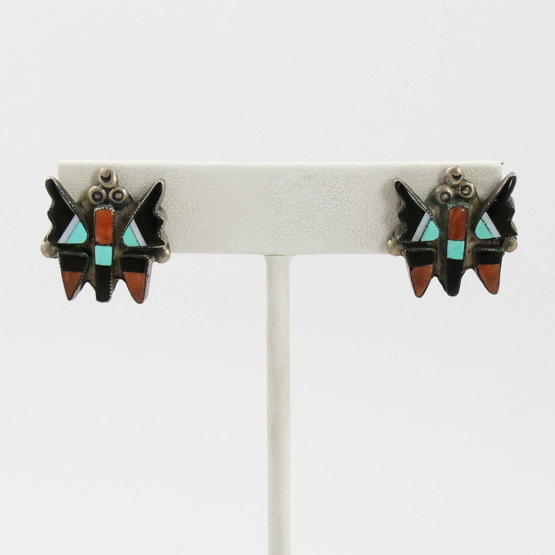 1940s Butterfly Earrings