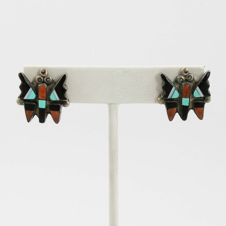 1940s Butterfly Earrings