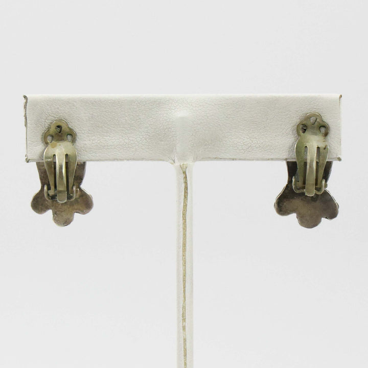 1950s Owl Clip Earrings