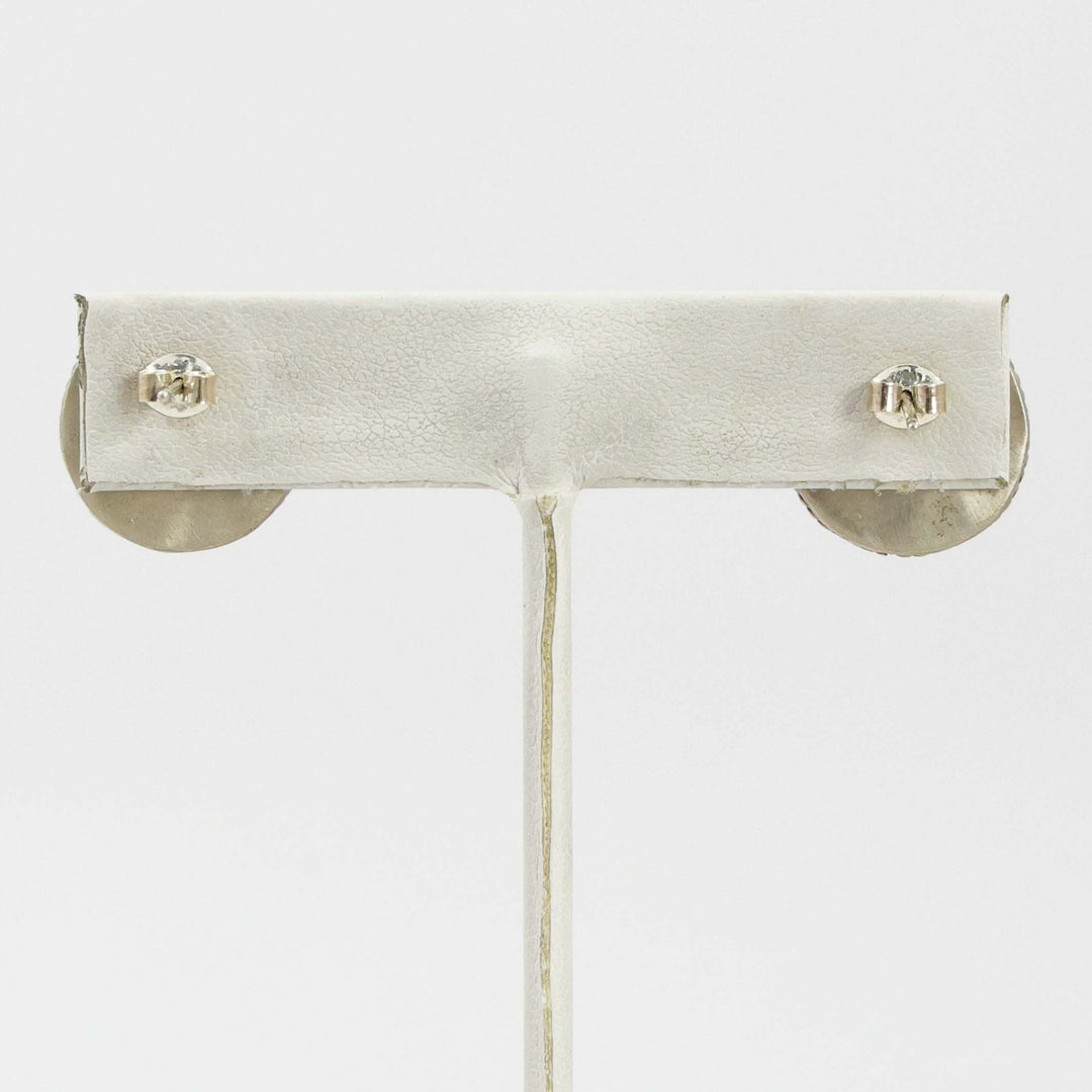 1940s Sunface Earrings