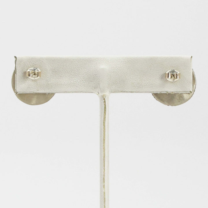 1940s Sunface Earrings