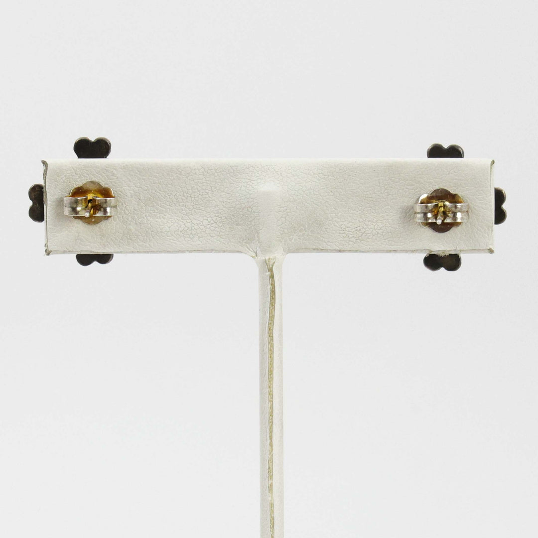 1940s Sunface Earrings