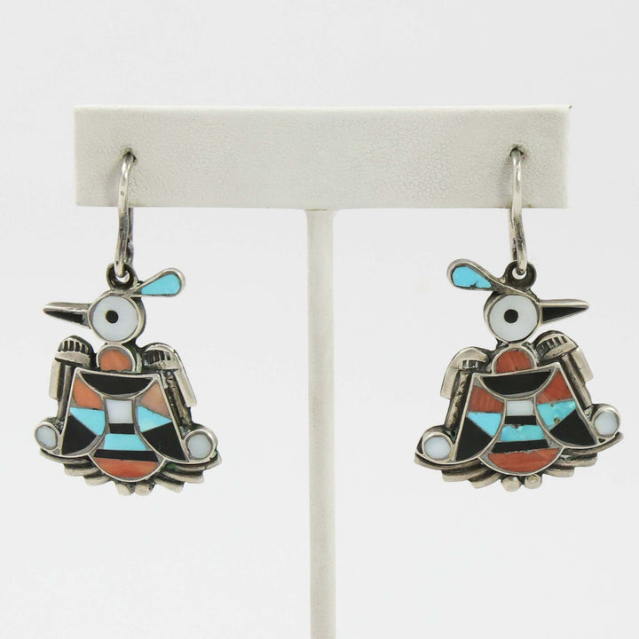 1950s Thunderbird Earrings