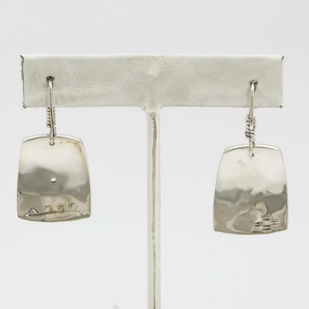 Horned Toad and Ant Earrings