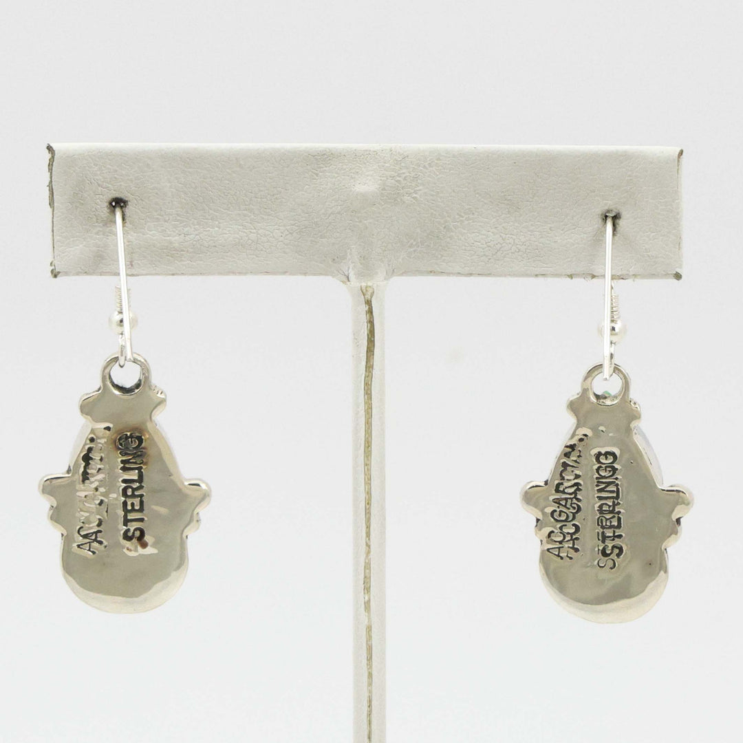 Sonoran Gold Turquoise Earrings