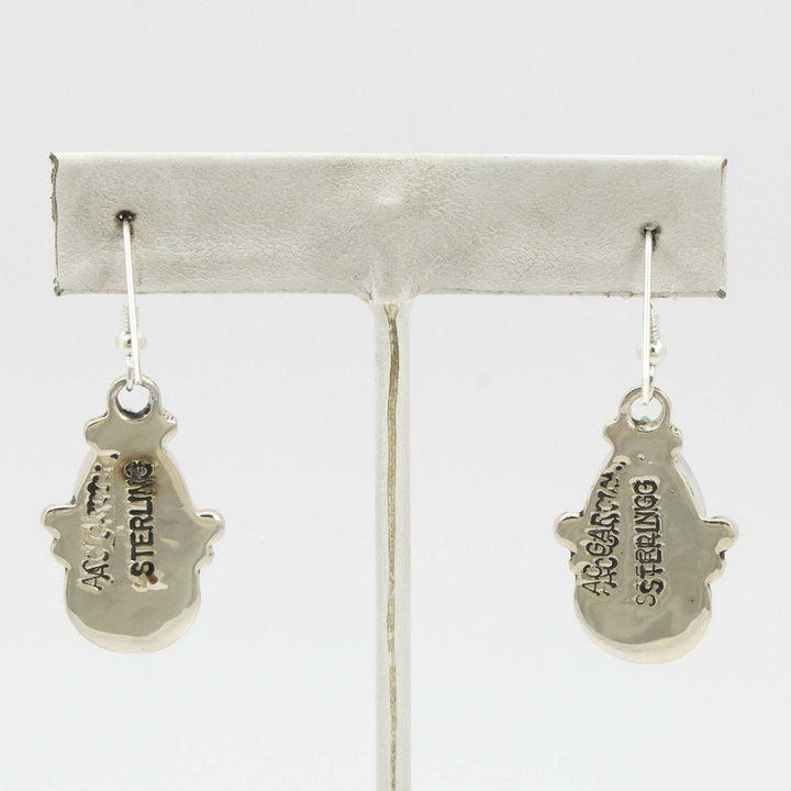 Sonoran Gold Turquoise Earrings