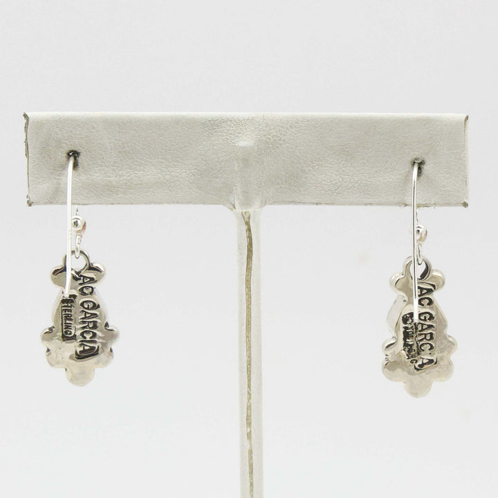 Turquoise and Spiny Oyster Earrings
