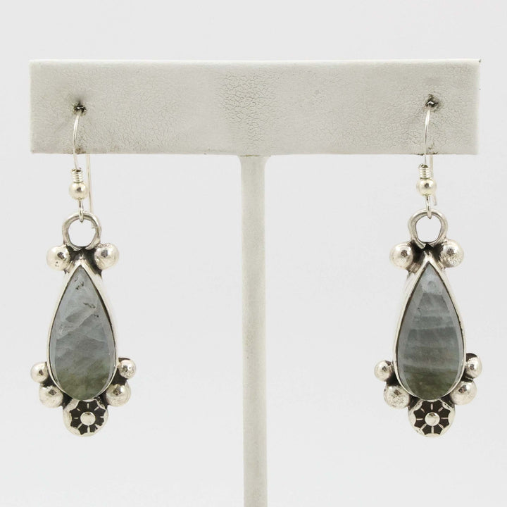 Labradorite Earrings
