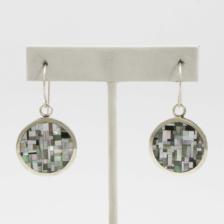Inlay Earrings