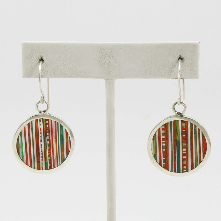 Inlay Earrings