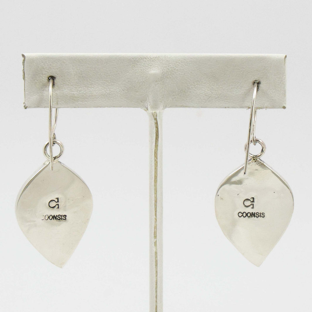 Inlay Turquoise Earrings
