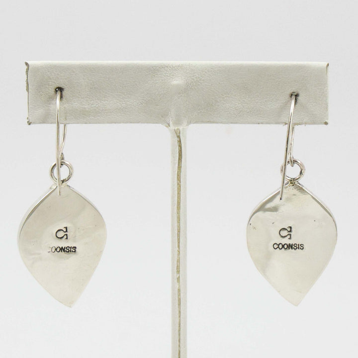 Inlay Turquoise Earrings
