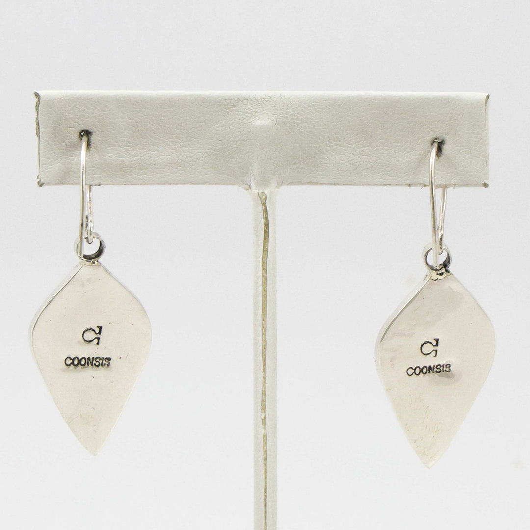 Inlay Turquoise Earrings