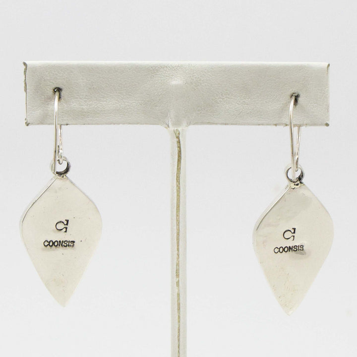 Inlay Turquoise Earrings