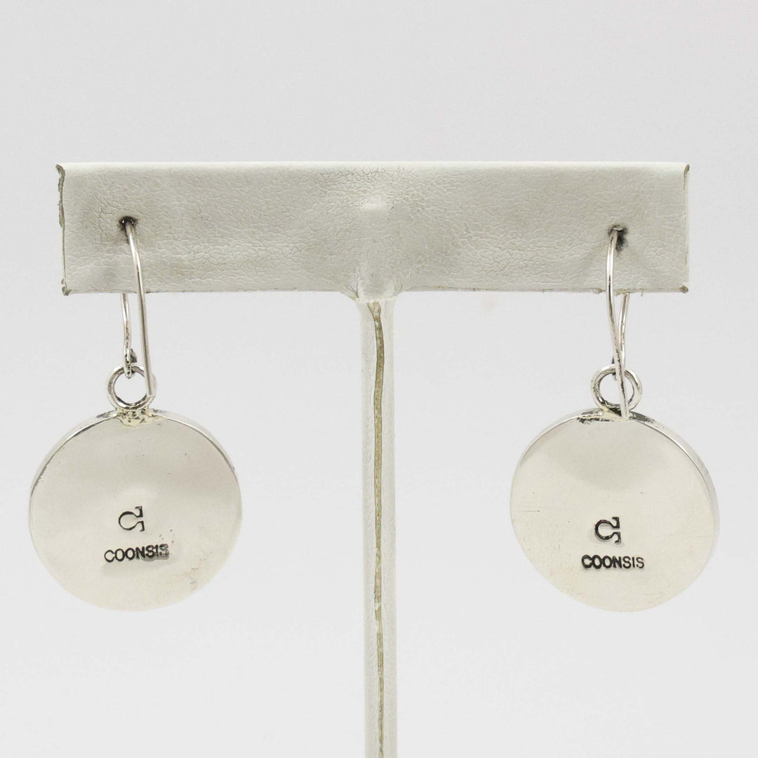 Inlay Turquoise Earrings