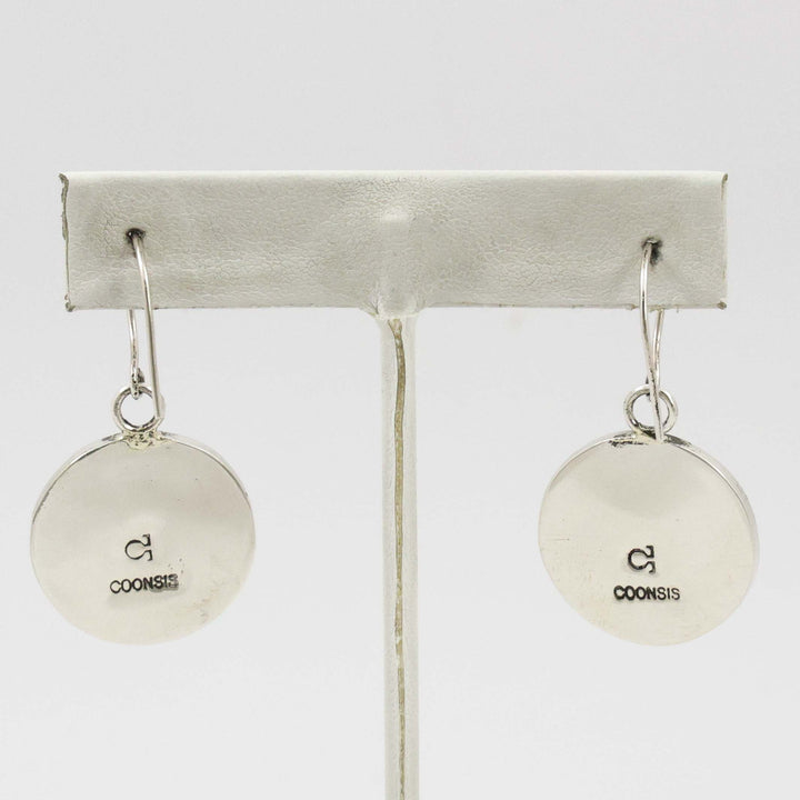 Inlay Turquoise Earrings
