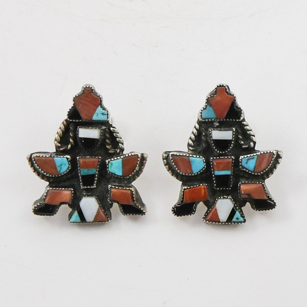 1950s Knifewing Earrings