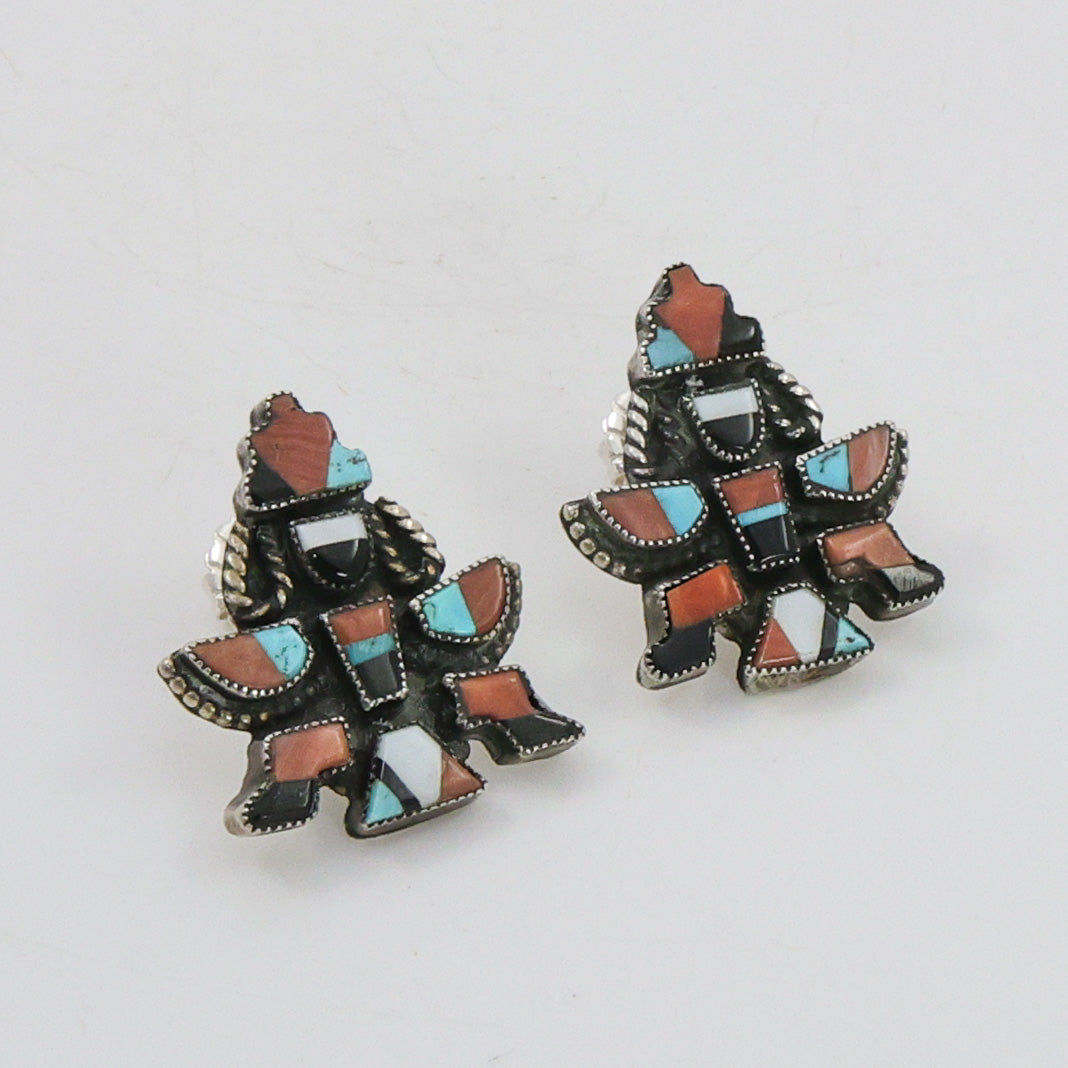 1950s Knifewing Earrings