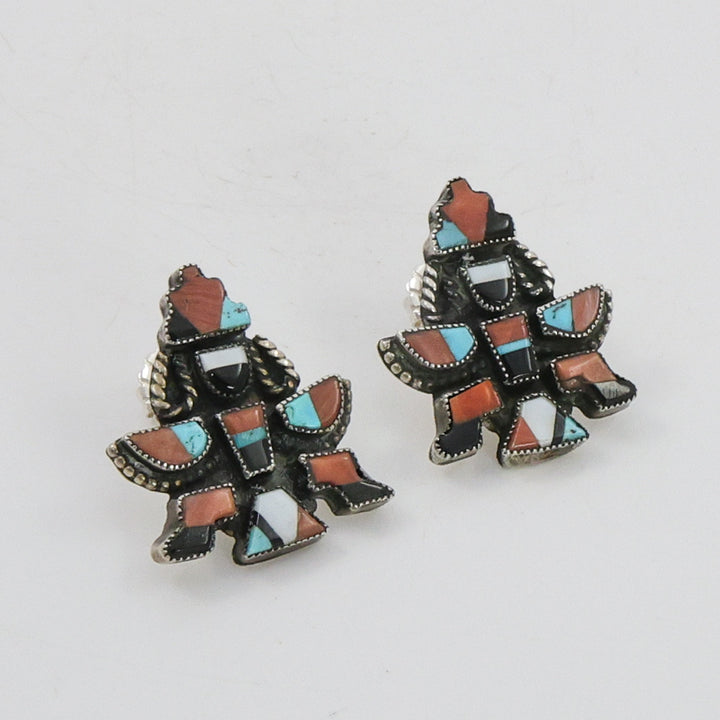 1950s Knifewing Earrings
